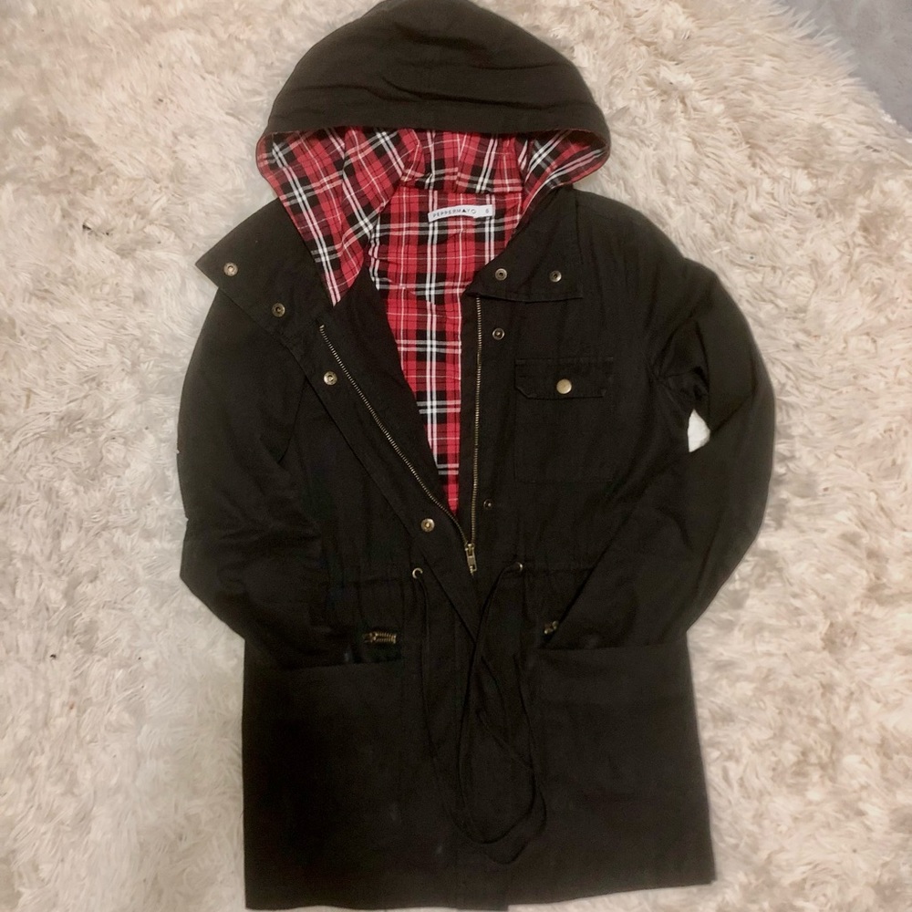 Black Paddington coat - Picture 1 of 1